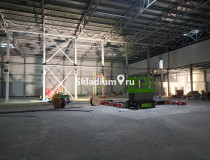 Вид здания. Сухой склад (+18) Склад Московская обл, Подольск, Цементный проезд, д 7 , 2 390 м2 фото 2